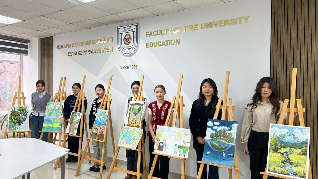 SDG 15. An ECO-ART drawing exhibition titled “My Nature – My Wealth”