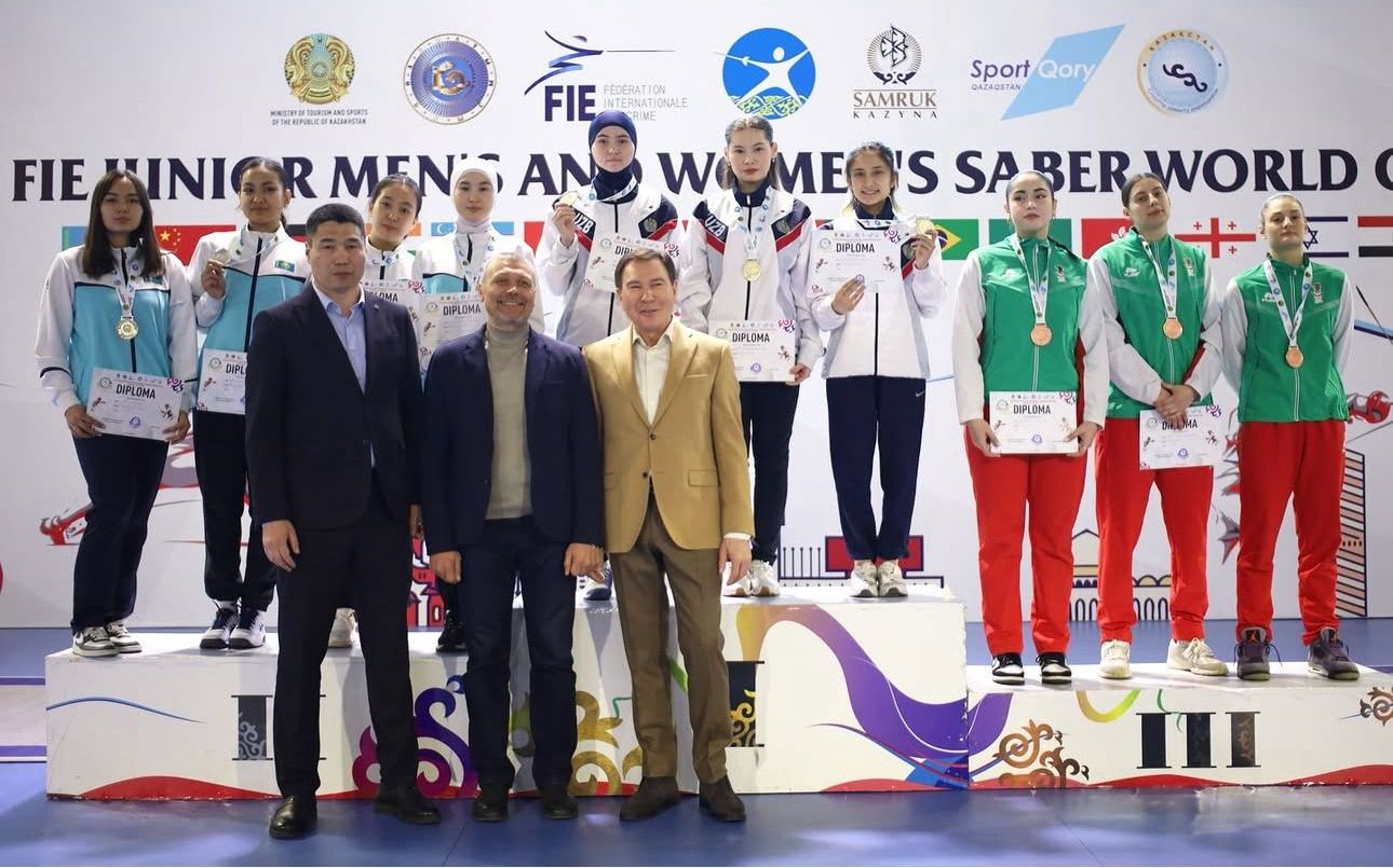 The World Cup. Fencing