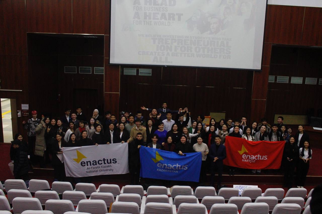 SDG 4: A training with Enactus KazNU