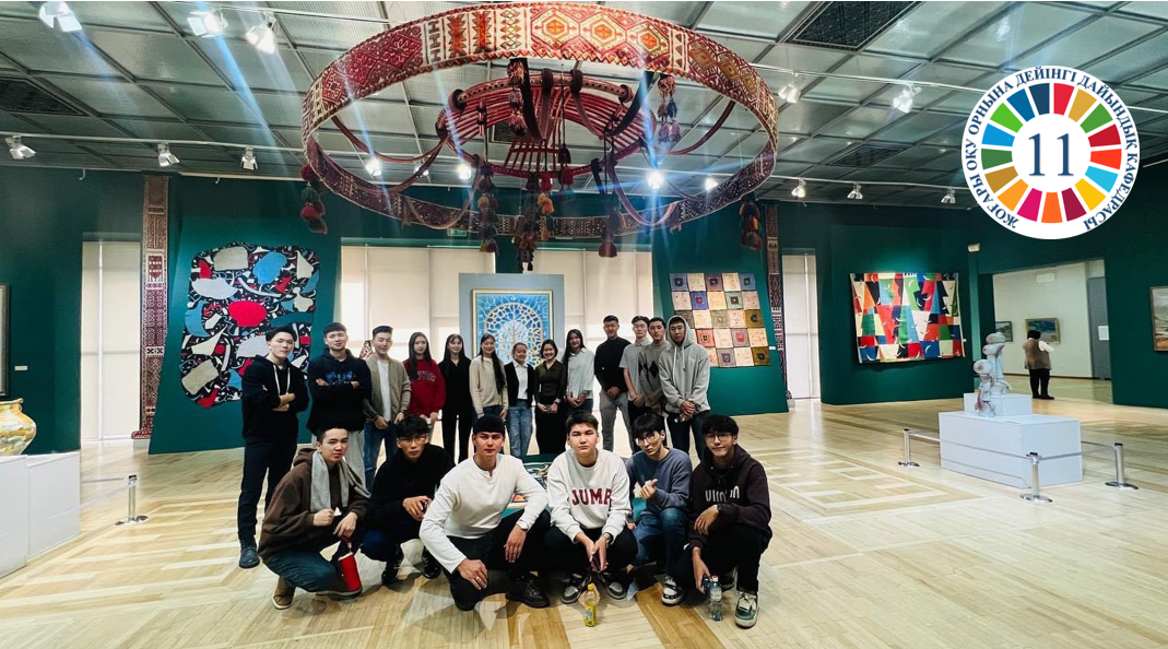 International students travel to local lore