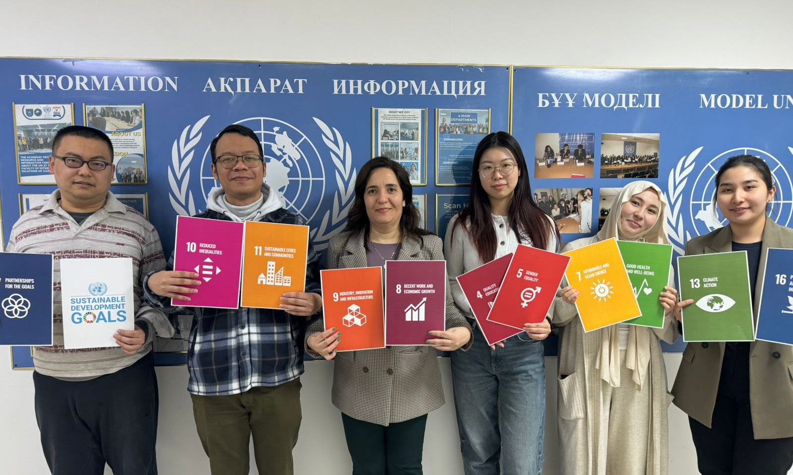Young scholars of the International Relations Faculty discussed UN 17 Sustainable Development Goals