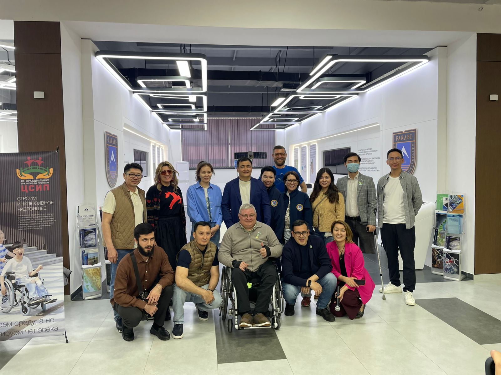 SDG №3, 4, 10: An inclusive board games tournament was held at Al-Farabi Kazakh National University