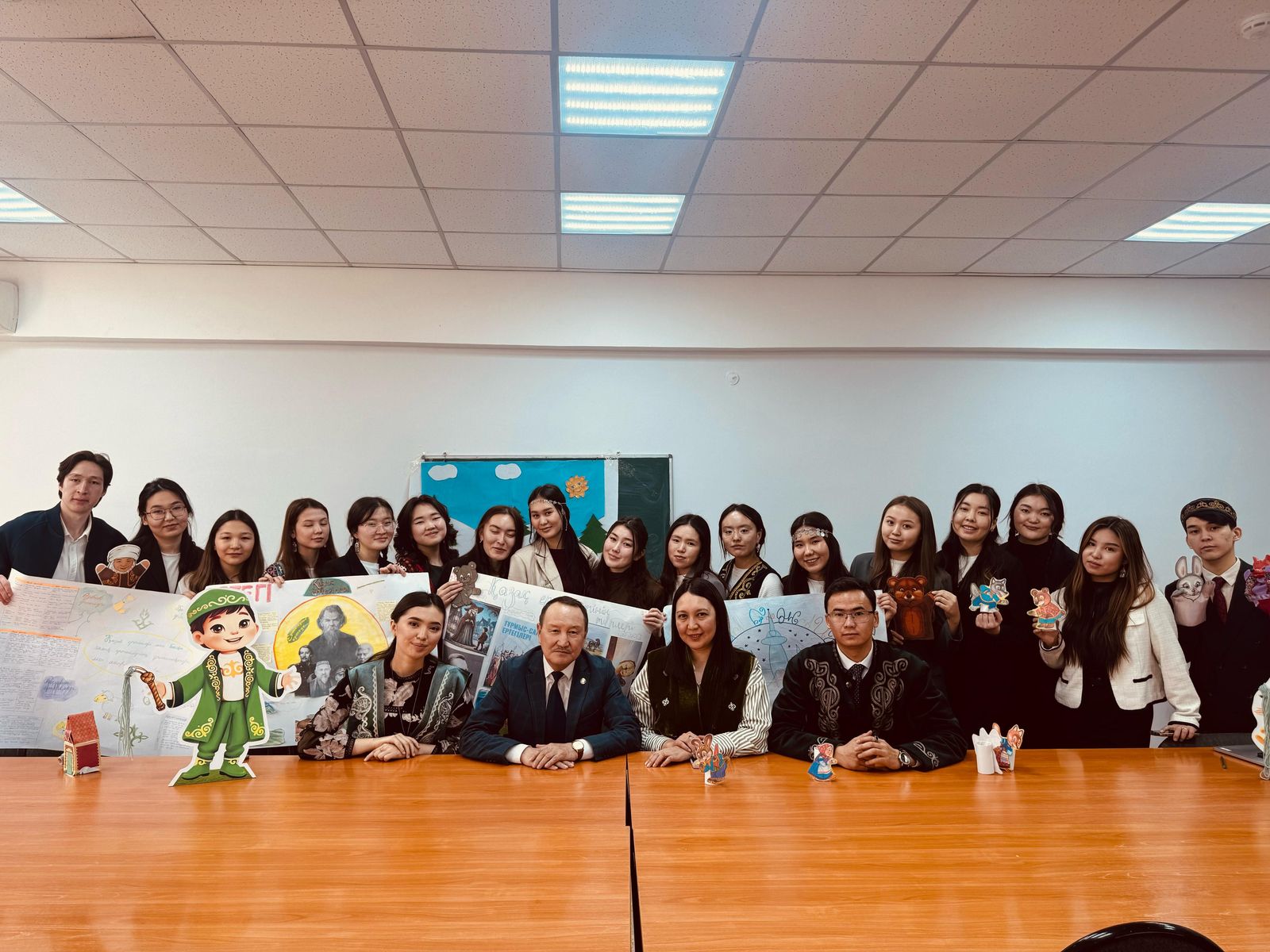 An educational event was held on the topic: "The educational significance of Kazakh fairy tales"