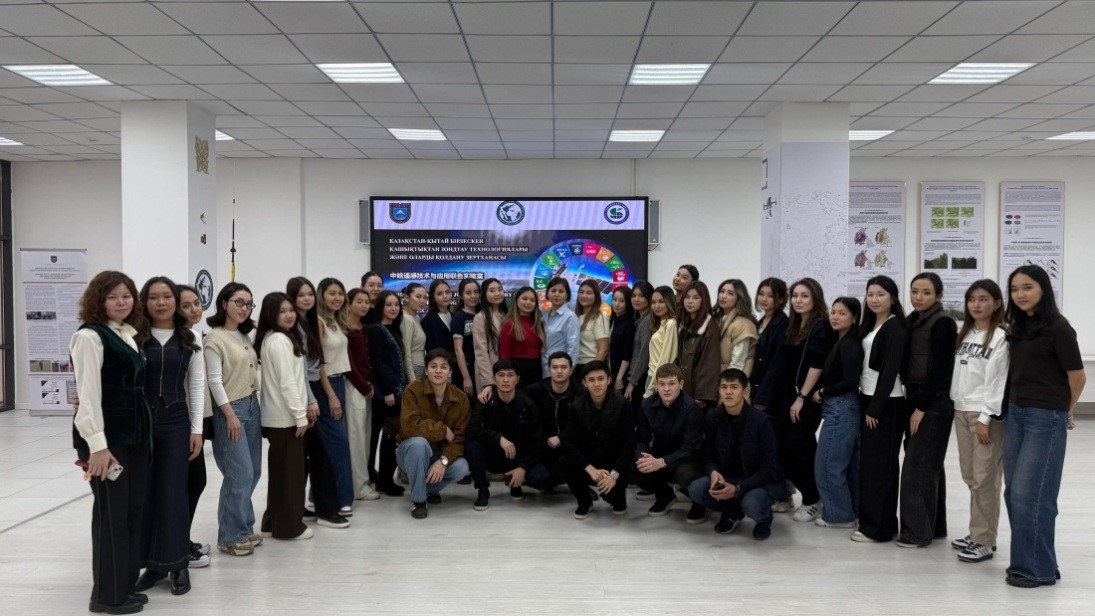 Состоялся семинар для студентов на тему «Цифровое будущее Казахстана: образование, наука и инновации».