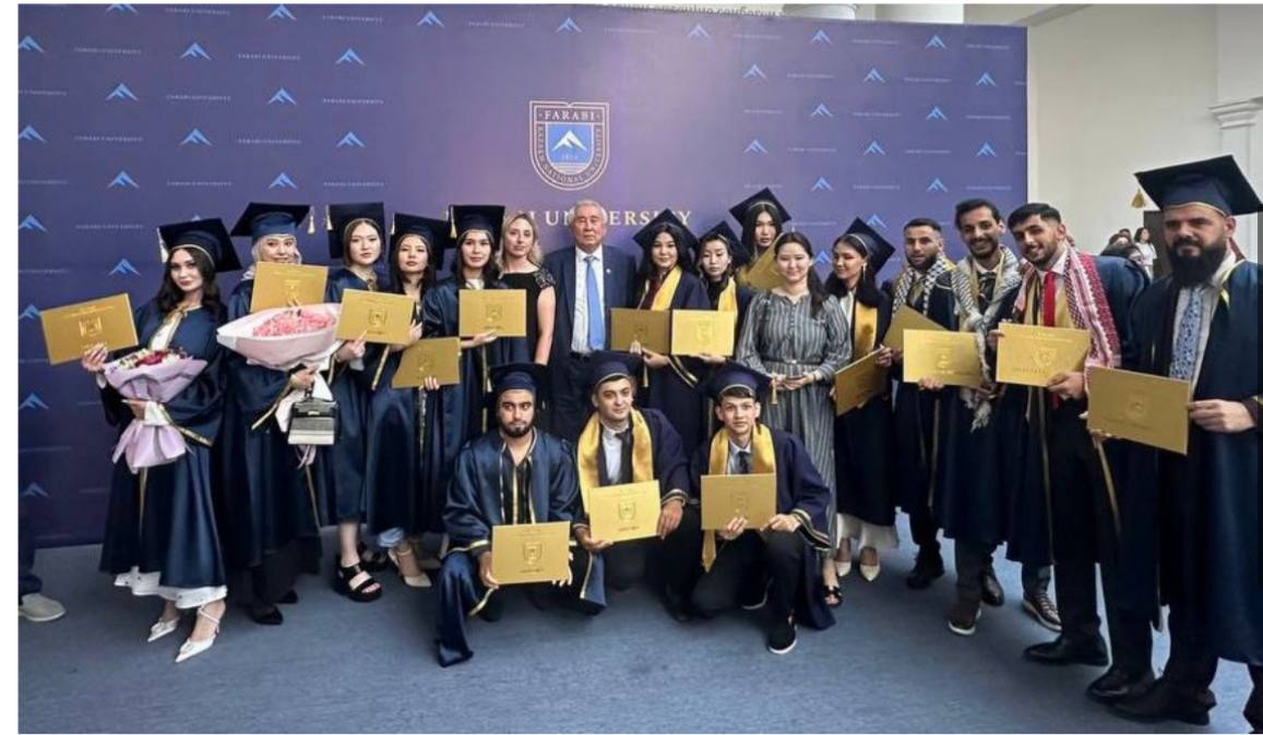 KazNU graduates dentists for the first time