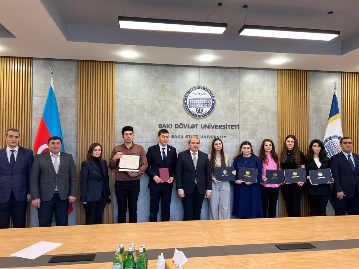 KAZNU UNDERGRADUATES RECEIVED DIPLOMAS FROM BAKU STATE UNIVERSITY