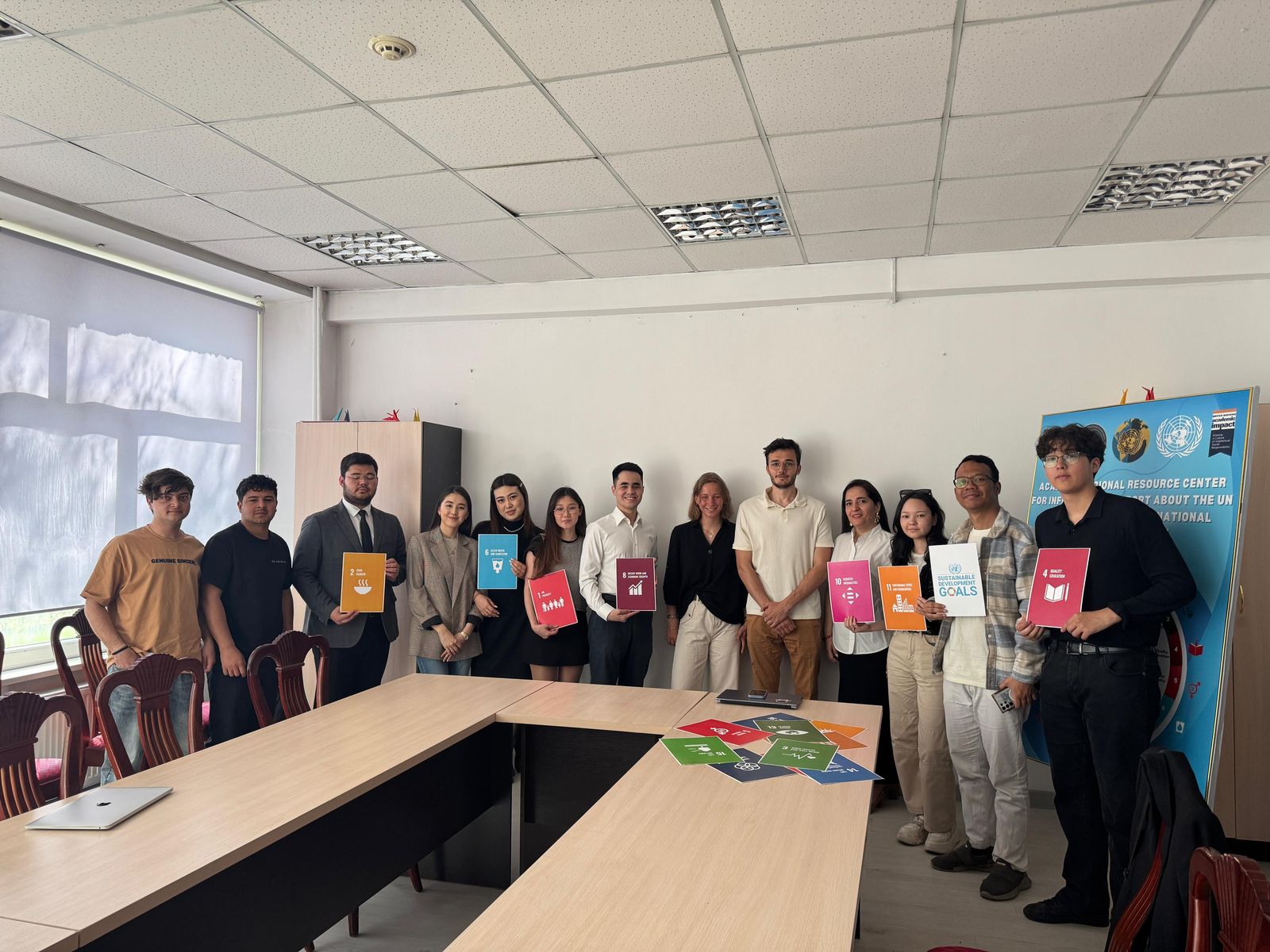 The Faculty of International Relations held an international workshorp "Sustainable Development Goals in Practical Implementation"