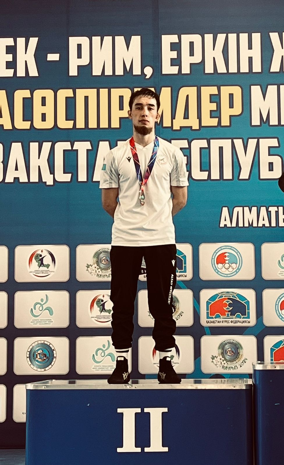 Greco-Roman wrestling. The Championship of the Republic of Kazakhstan