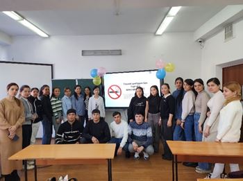 «Темекі шегуден бас тартуға шақырамыз»