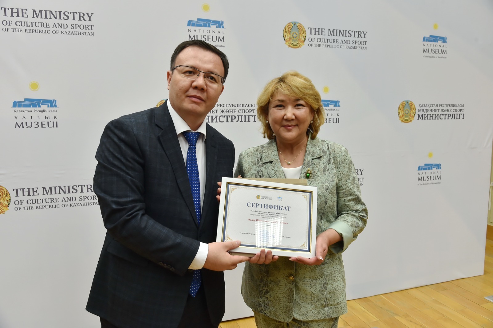 Халықаралық музейлер күнінің аясында өткен мәдени іс-шаралар. Астана қаласы