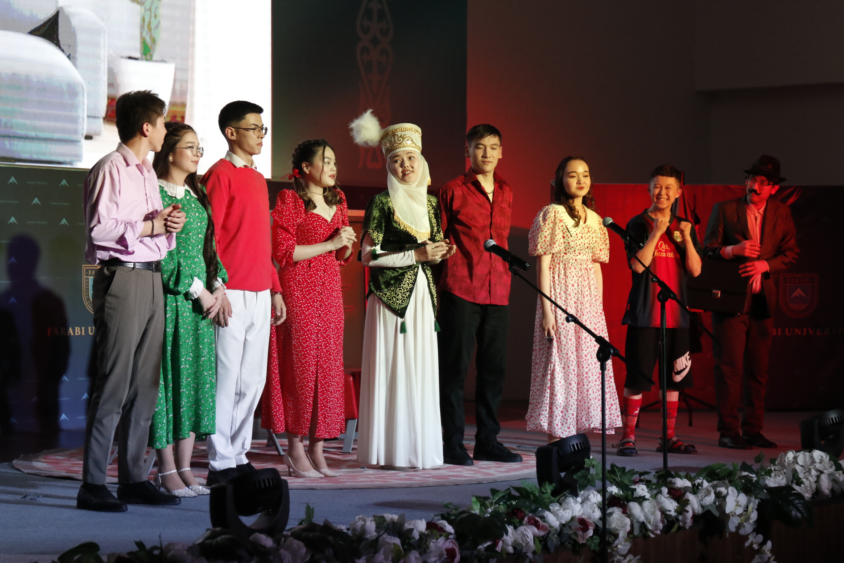 The premiere of the play "Adventures of Lovers"