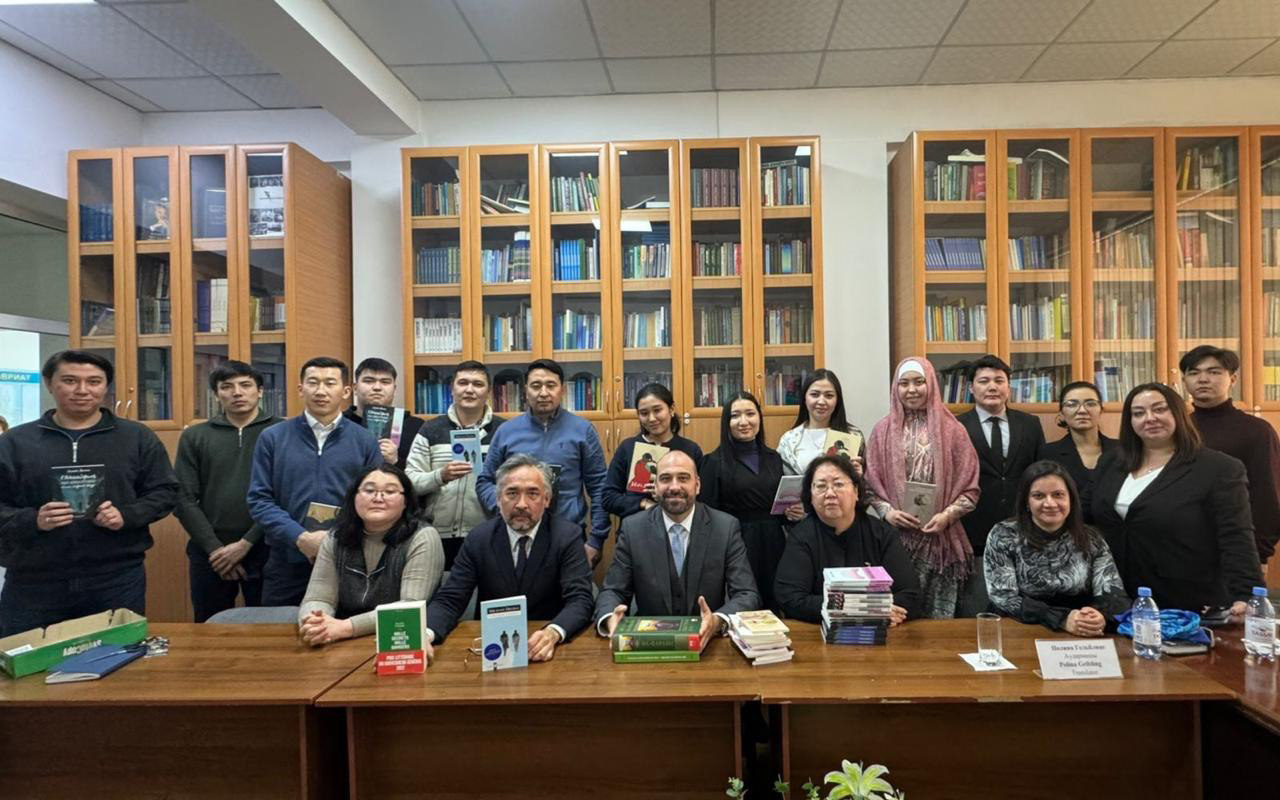 Canadian Ambassador met with KazNU scientists