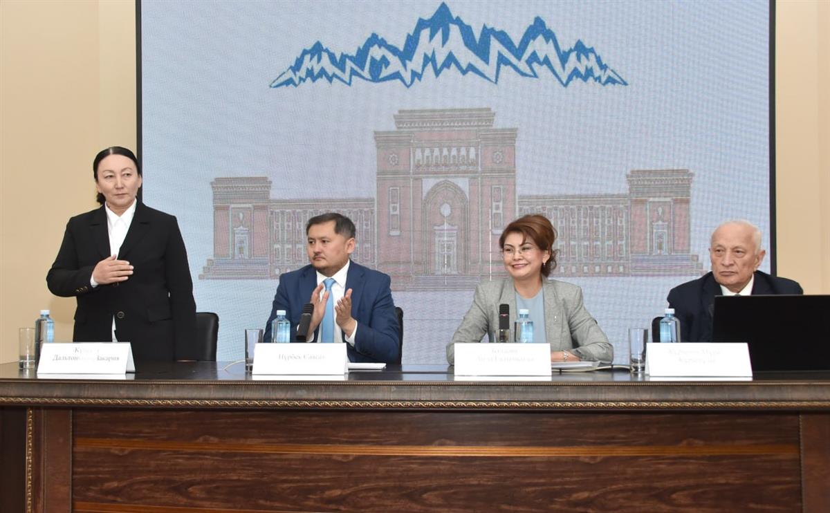 RECTOR OF KAZNU TOOK PART IN A MEETING DEDICATED TO THE DEVELOPMENT OF NATIONAL SCIENCE