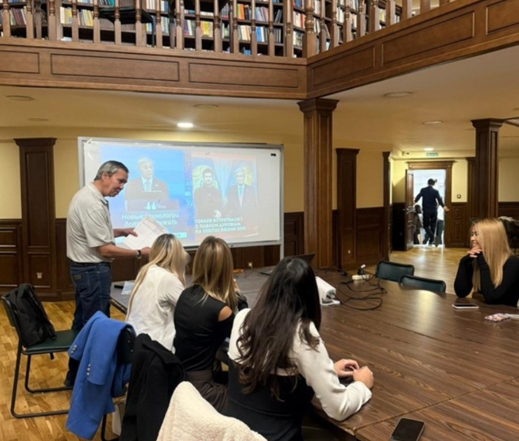 Guest Lecture “DIGITAL BRIDGE 2025 – ASTANA: GENERATIVE NATION” Held at the Graduate School of Public Administration “Әділет” at Al-Farabi KazNU