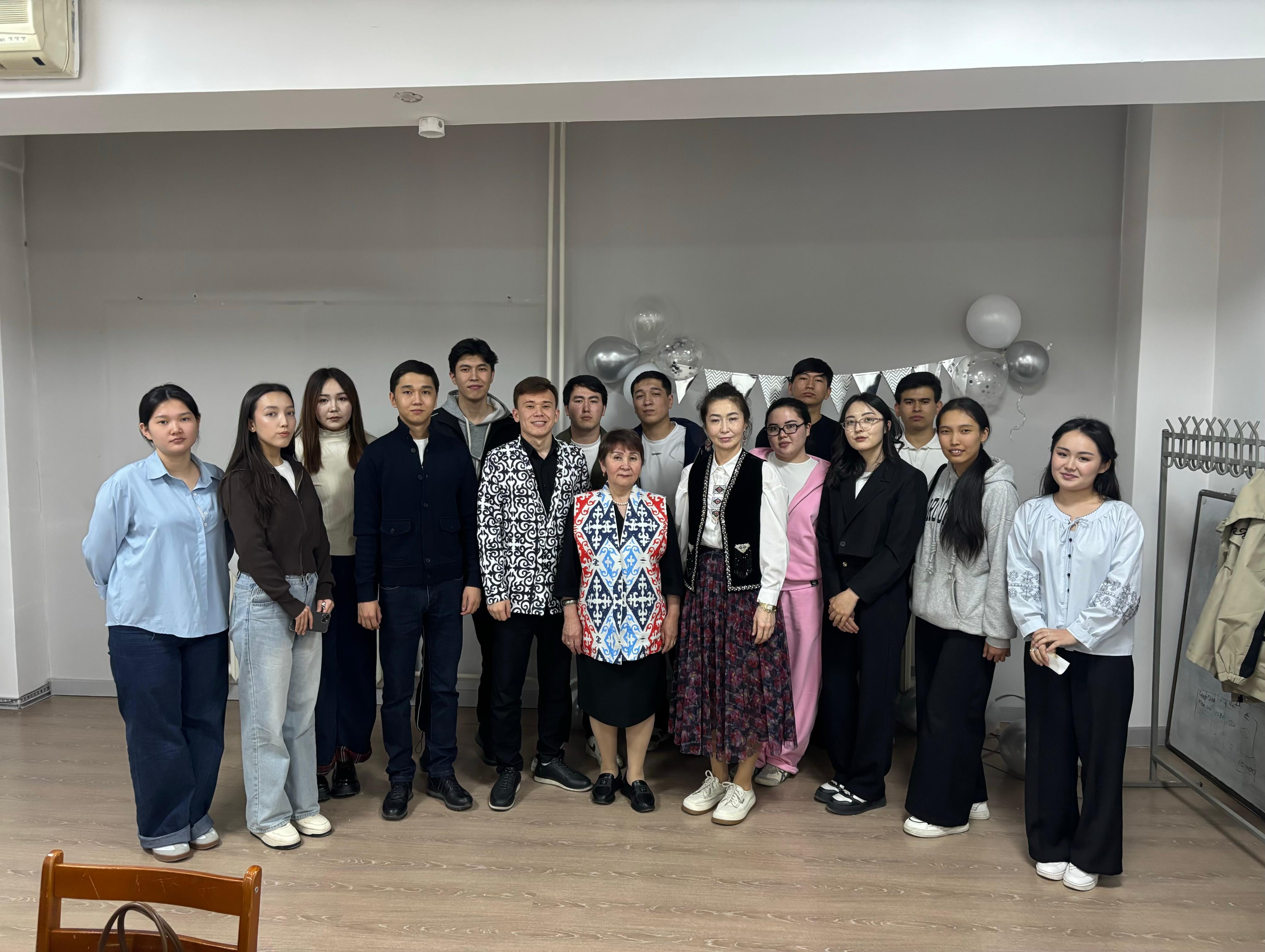 The Department of Management organized a festive event dedicated to Nauryz 🌿The event was attended by 2nd-year Management