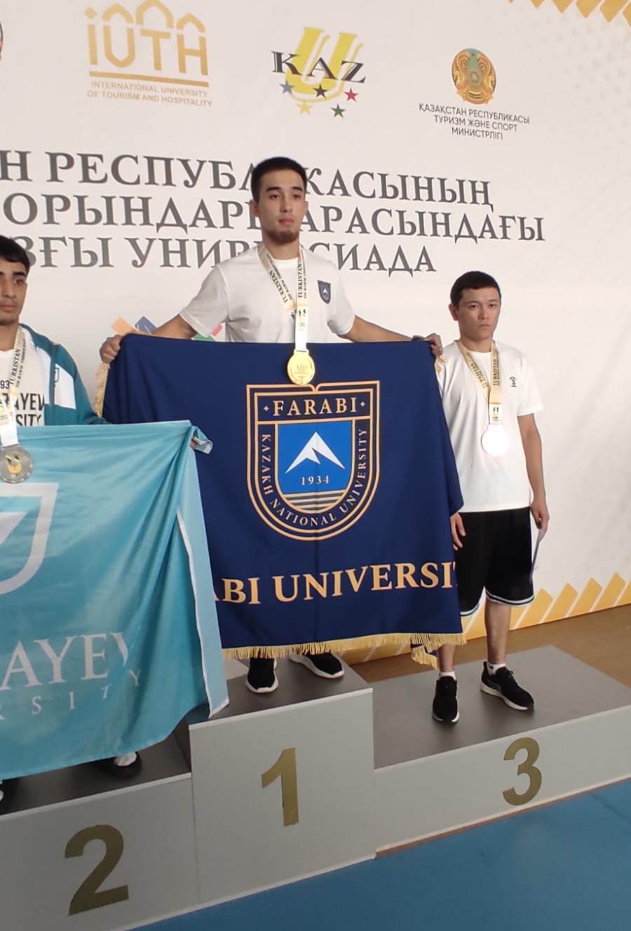 Чемпион - Мамырбеков Ерасыл