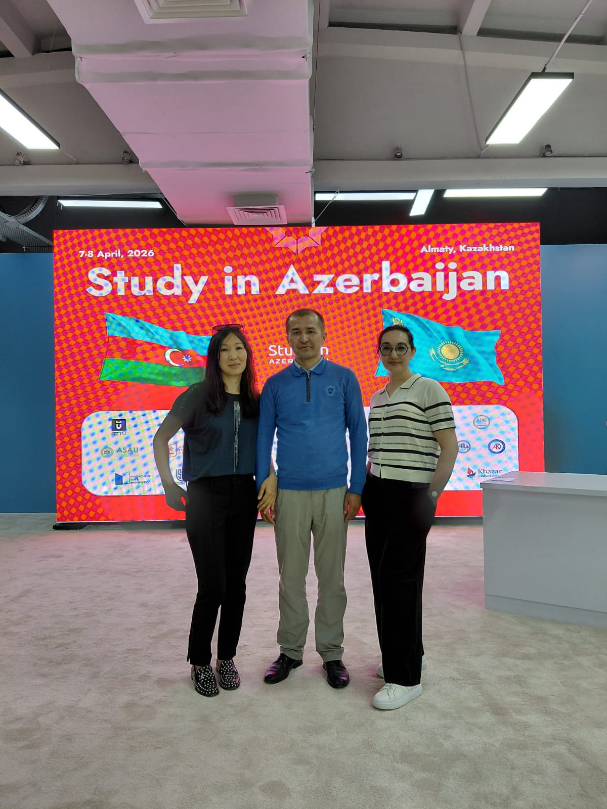 “Study in Azerbaijan” International Education Fair Officially Opened in Almaty