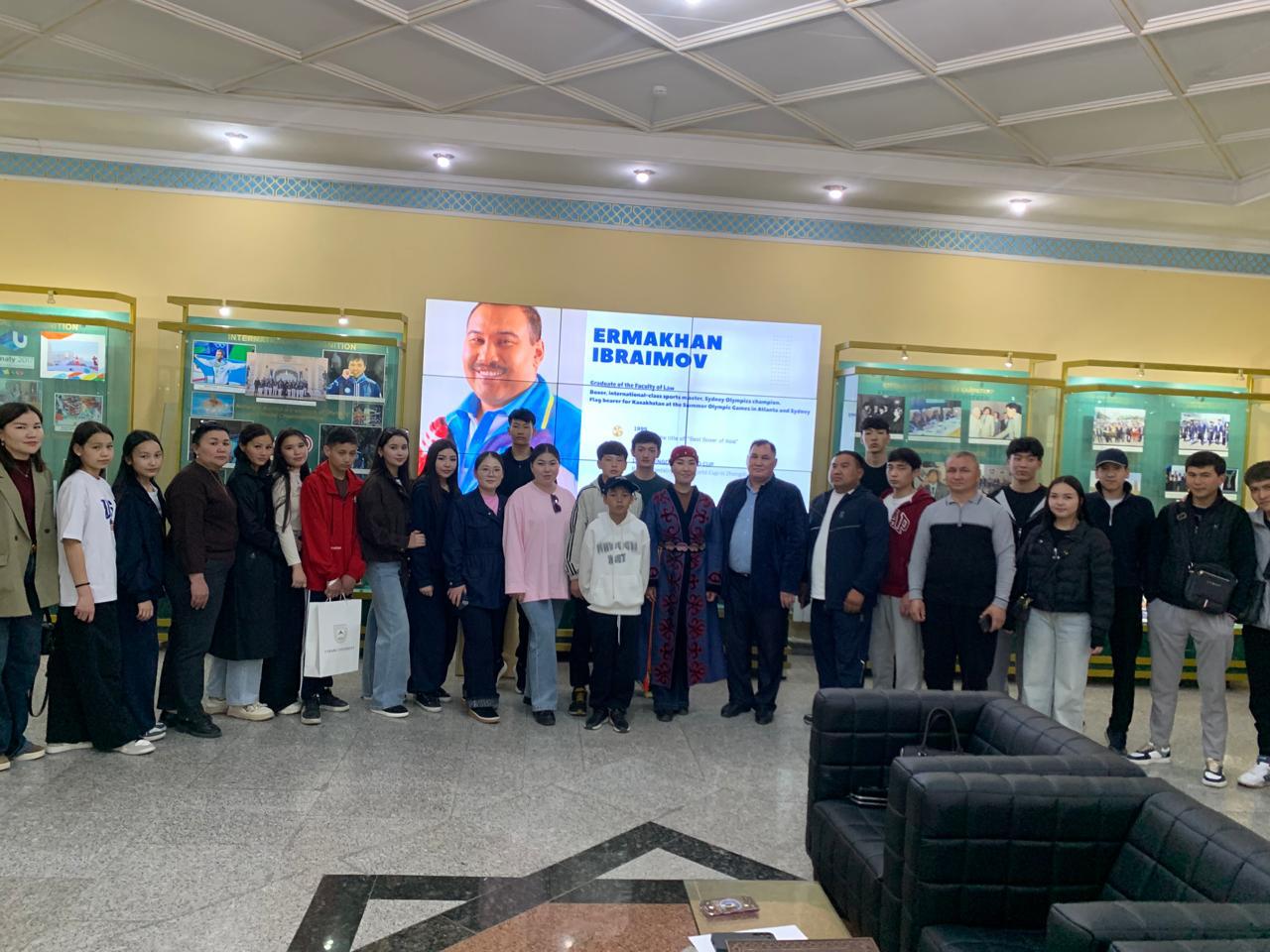 Campus Tour at Al-Farabi KazNU