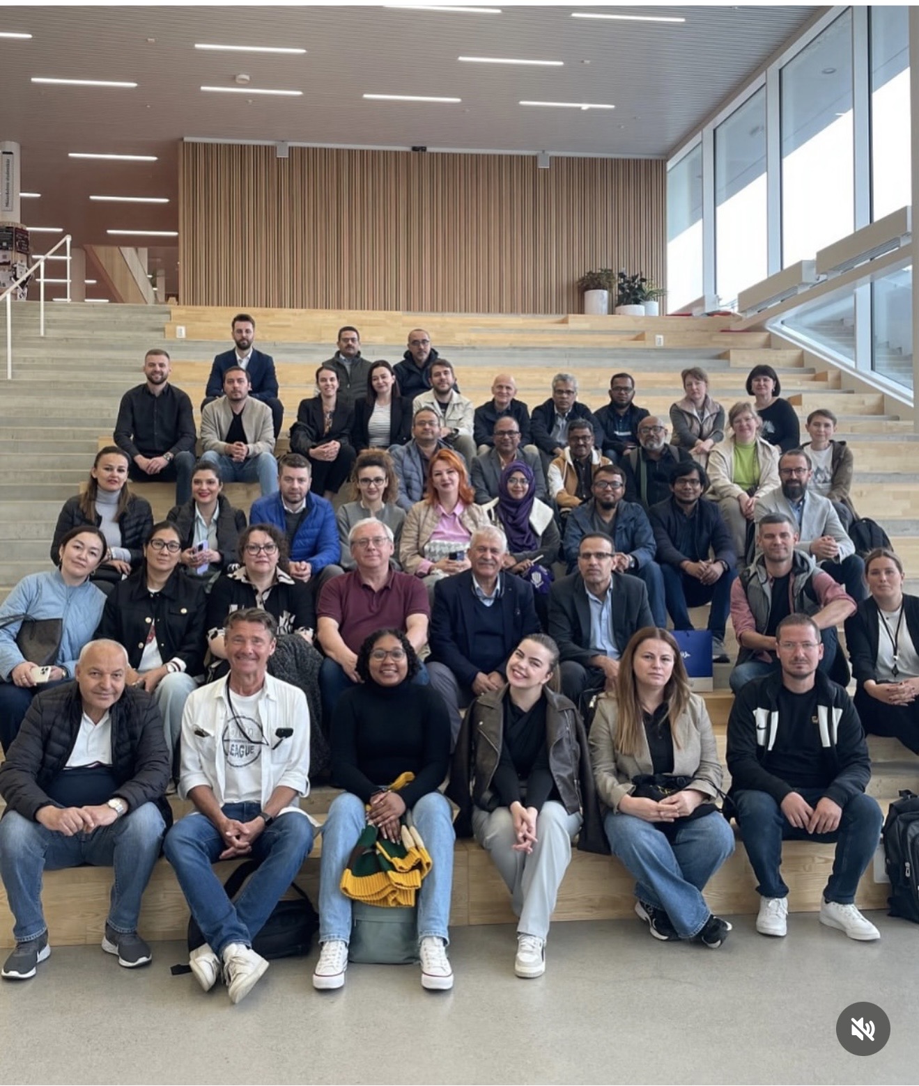 Академическая неделя, прошедшая в рамках программы Erasmus+ ICM в городе Вестерос (Швеция)