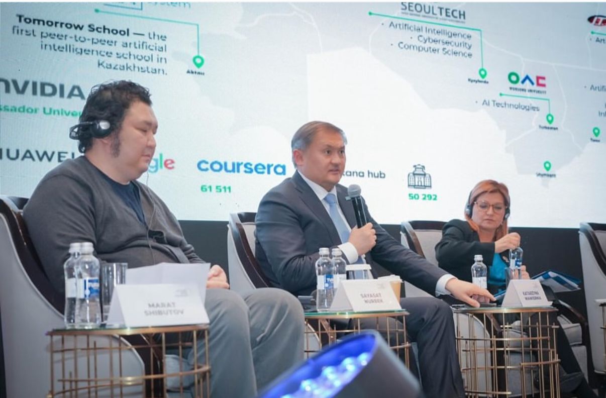 Department of Artificial Intelligence and Big Data  Digital Bridge 2025 underscored Kazakhstan’s ambition to become a regional digital hub. The forum showcased AI, fintech and other tech projects, strengthening collaboration between academia, business, and government.  The focus on human capital — AI training and new education formats — is a key strategic priority.  Conclusion: Kazakhstan is moving closer to becoming a leading AI and digital technology hub in Eurasia.