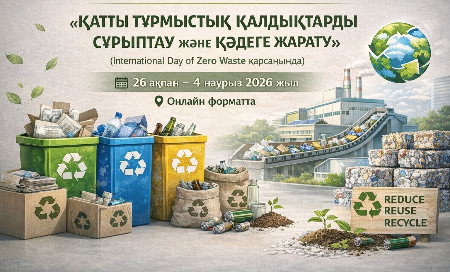 I Международная онлайн зимняя школа «Сортировка и утилизация твердых бытовых отходов» завершила свою работу