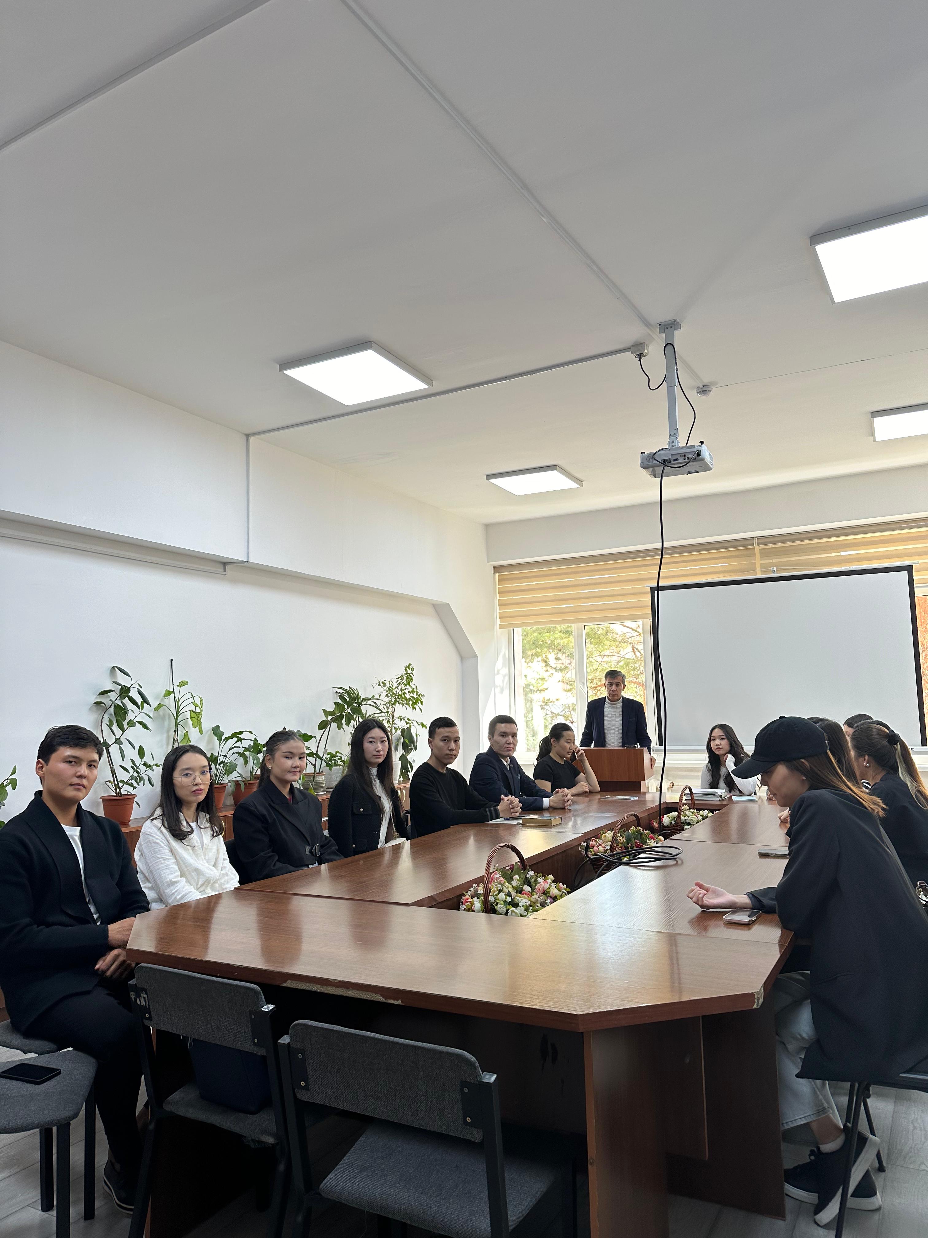 Promotion of the President's Address