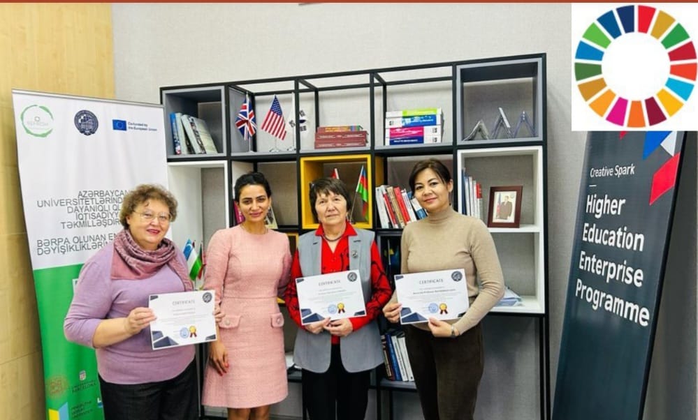 Научная стажировка в Азербайджанском государственном экономическом университете