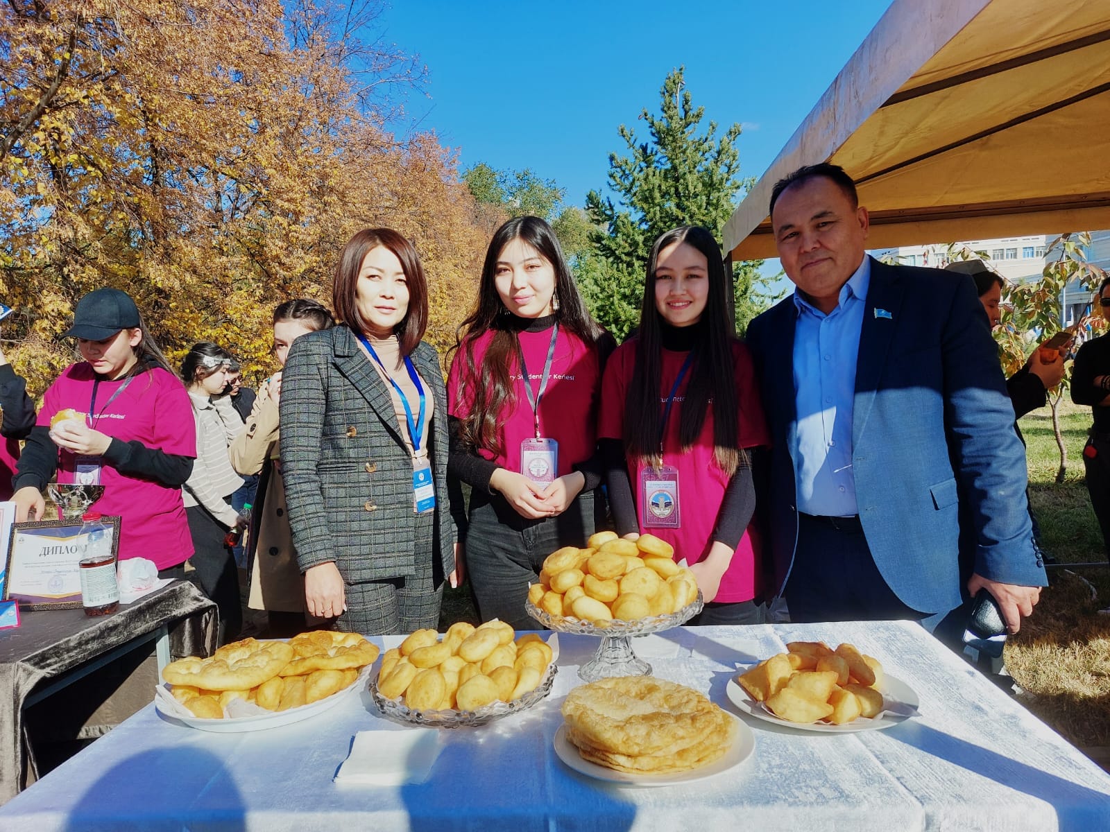 “Step Towards Kindness”: A Charity Example by Students
