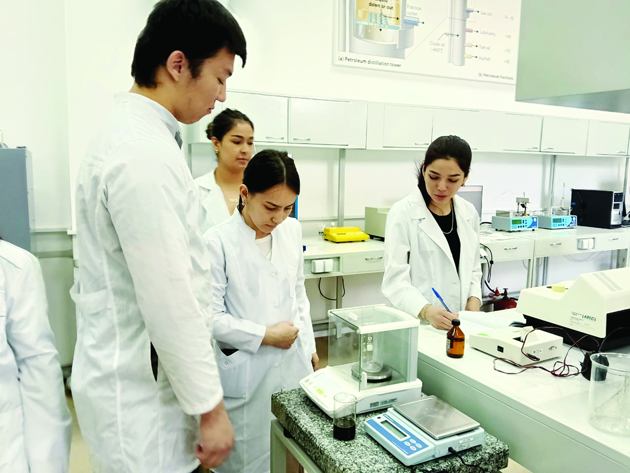 Petrochemical laboratory-the beginning of the future