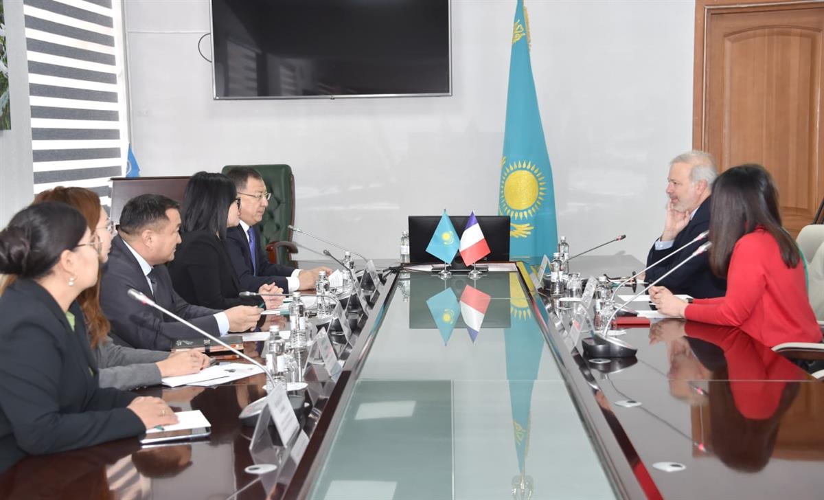 NEW INTERNSHIP OPPORTUNITIES IN FRANCE FOR THE STUDENTS OF KAZNU