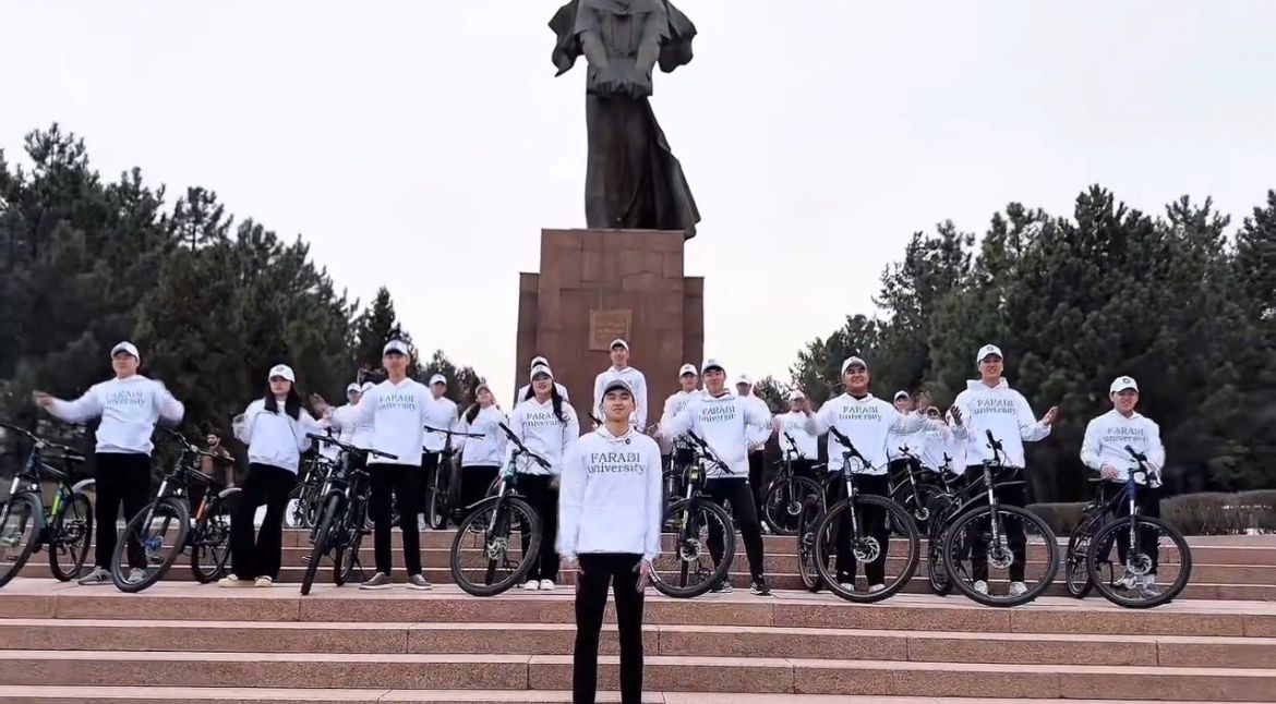 SDG-11,13: "Bicycle Day" Held as Part of the "Clean Kazakhstan" Environmental Campaign