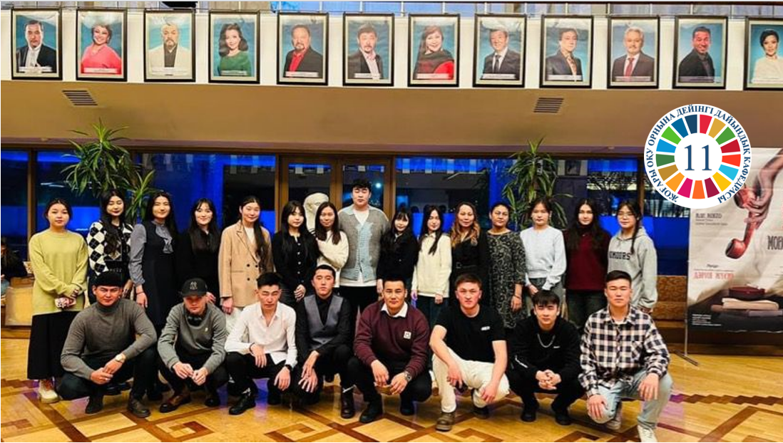 International students on a spiritual vacation