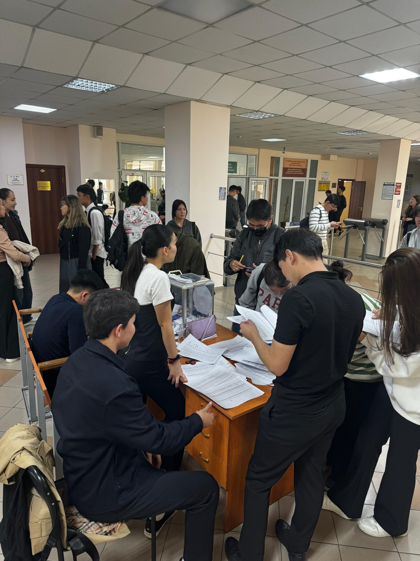 Elections of the Student Dean