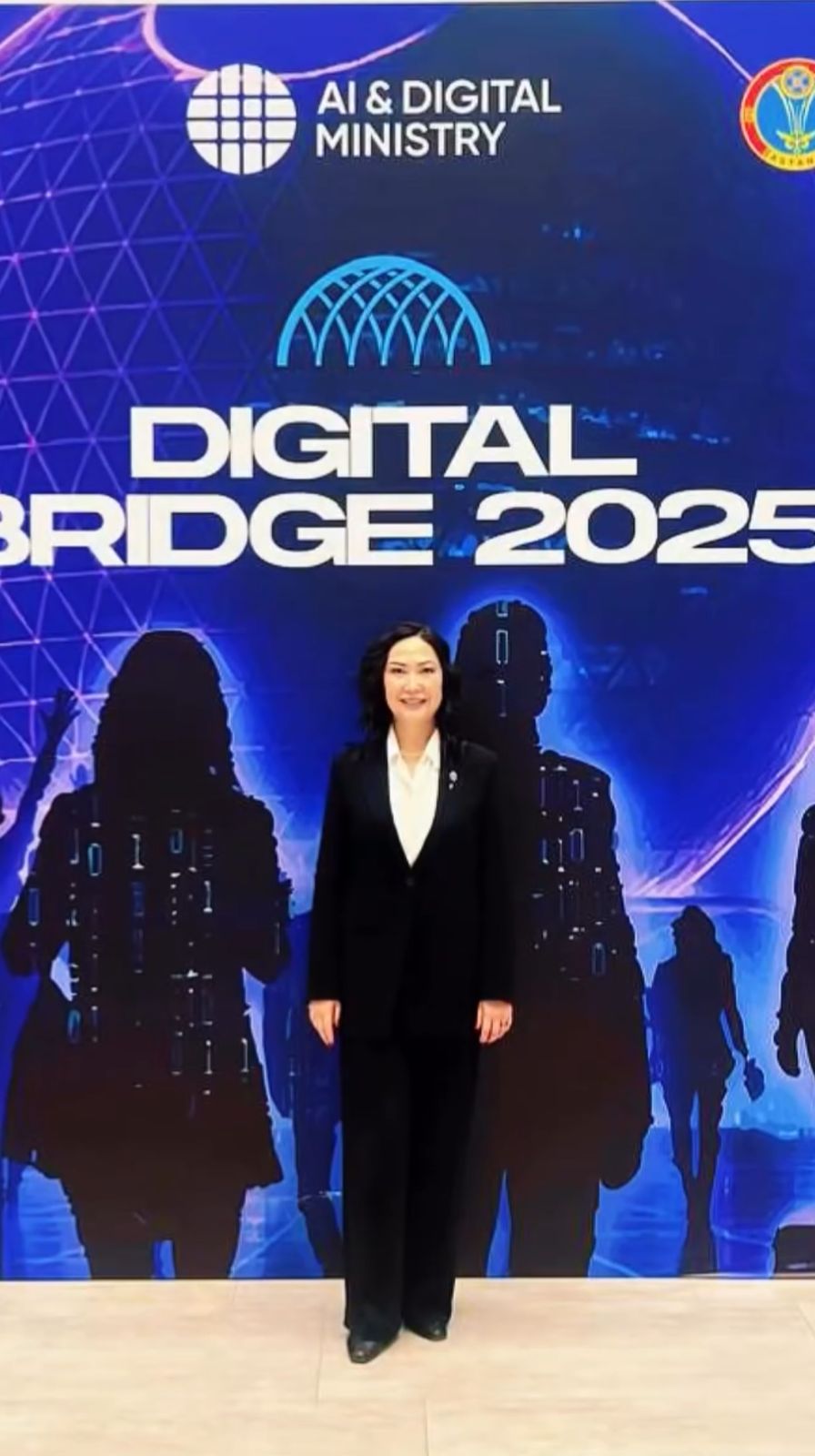 Department of Artificial Intelligence and Big Data  📍 At Digital Bridge 2025, our department head Madina Mansurova took the stage as a speaker! 🎤  In her presentation, she highlighted key issues in AI education, innovation, and technological development.  💡 Digital Bridge is Kazakhstan’s main platform for digital transformation, bringing together IT professionals, startups, and experts to shape the country’s digital future.