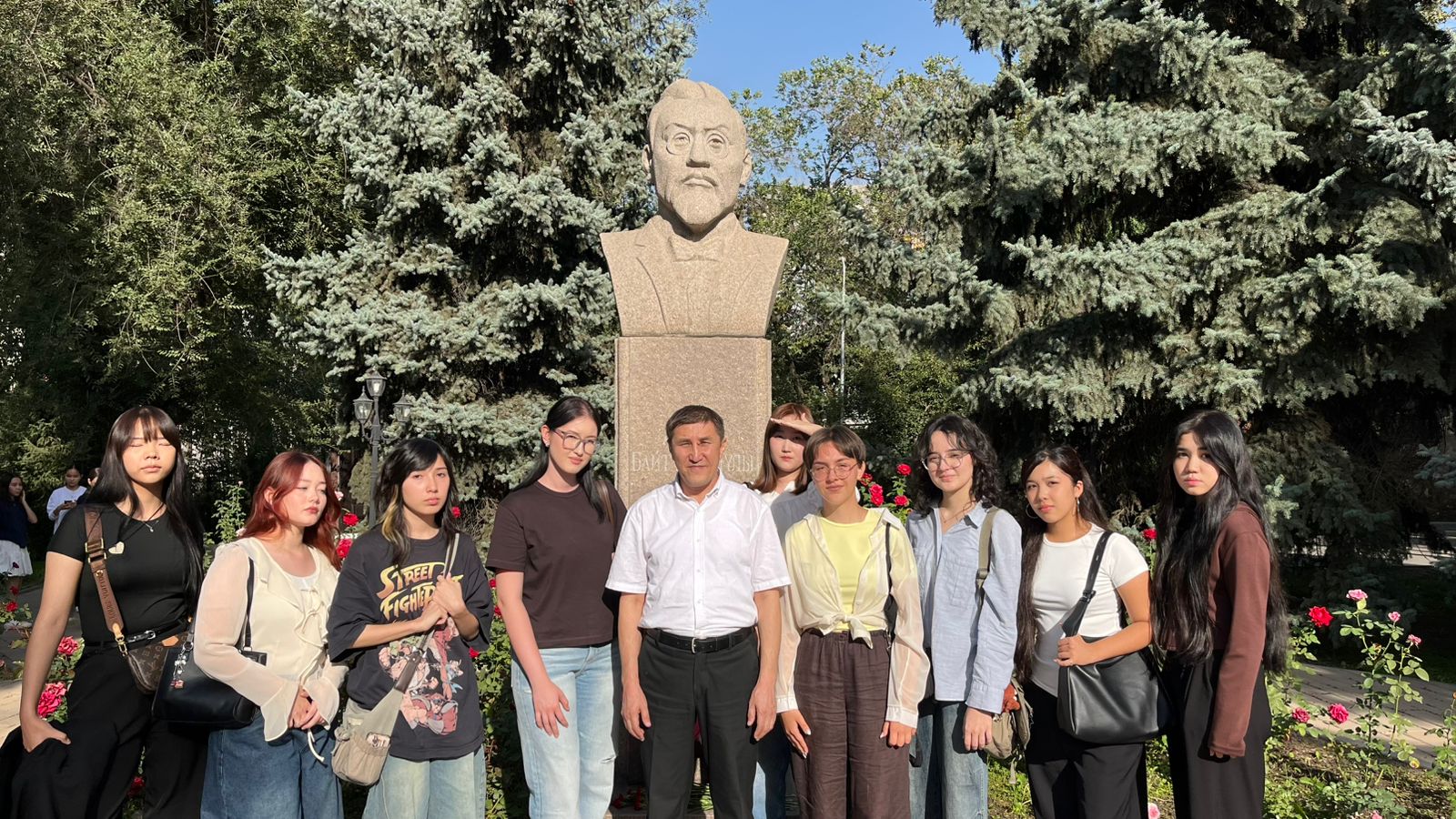 Экскурсия студентов 1 курса в Музей Ахмета Байтурсынова