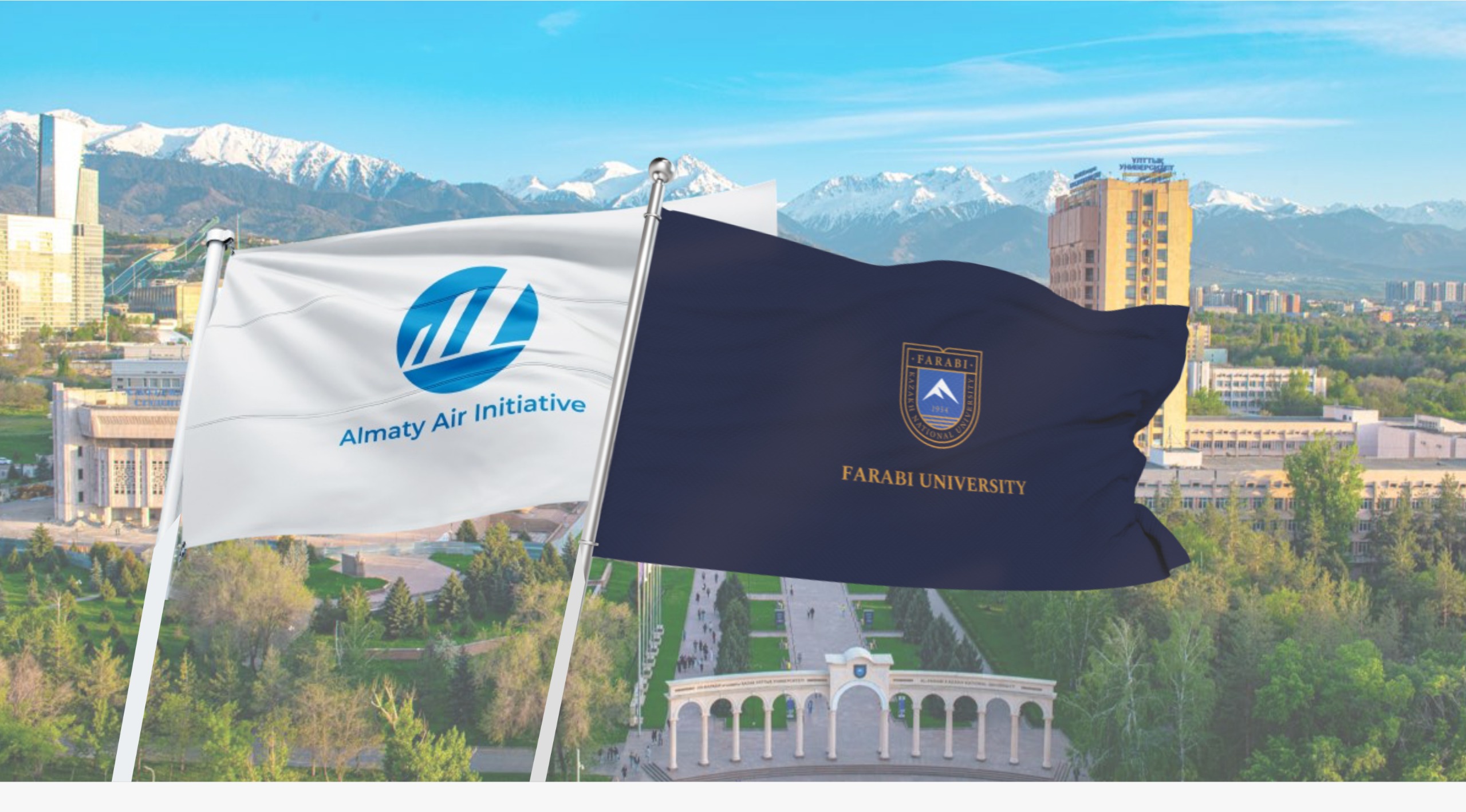 A joint eco-project with the Almaty Air Initiative Foundation is being launched