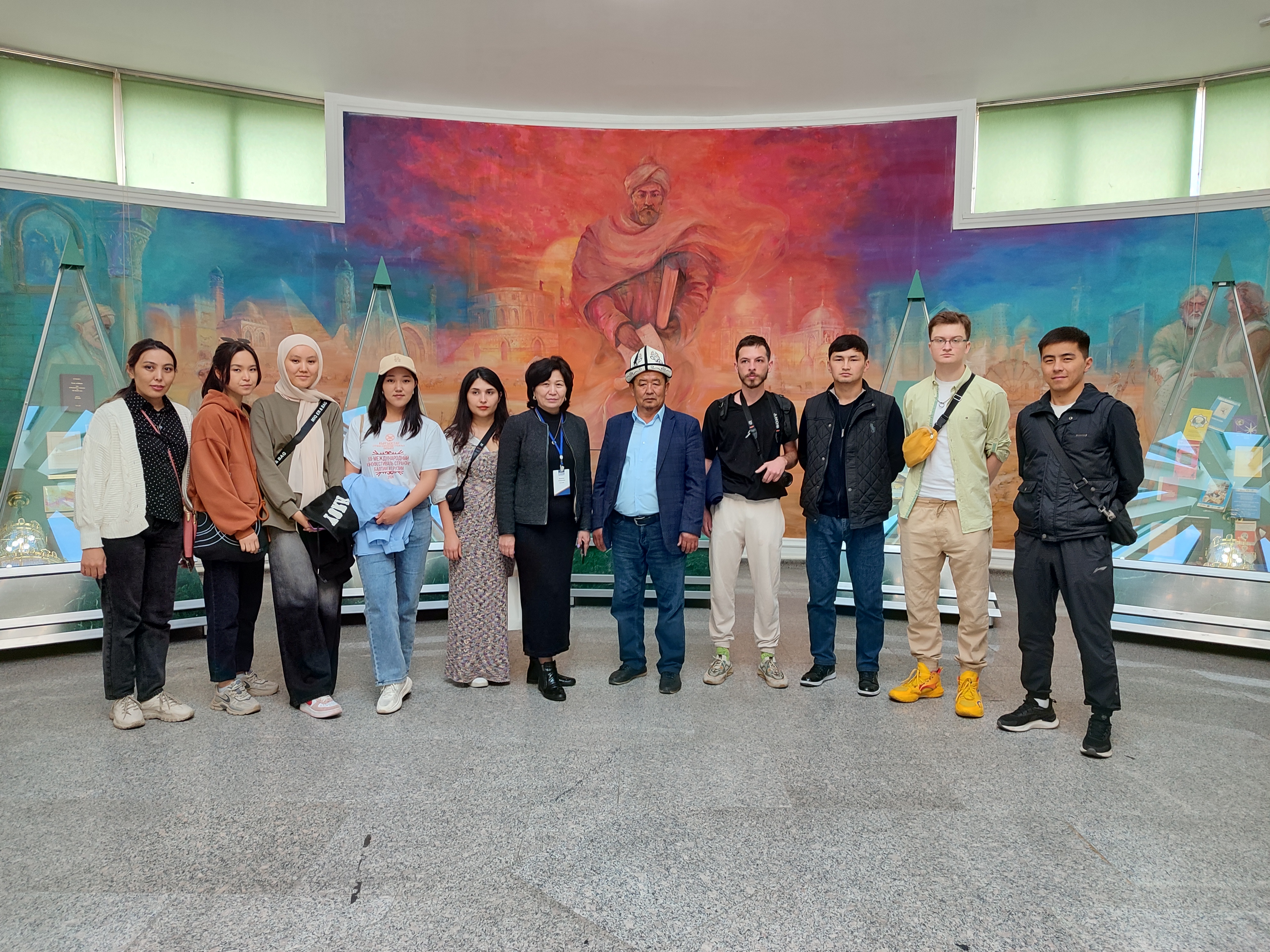 Al-Farabi KazNU hosted the Farabi Film Festival for students of film and media departments of the Turkic world