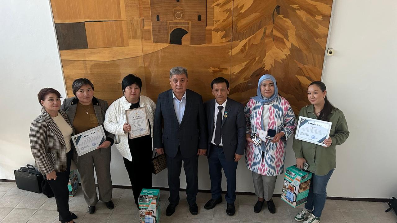 Meeting of primary trade union organisations of Almaty city and regional branches of the Republican public association of sectoral trade union of health care workers ‘SENILM’