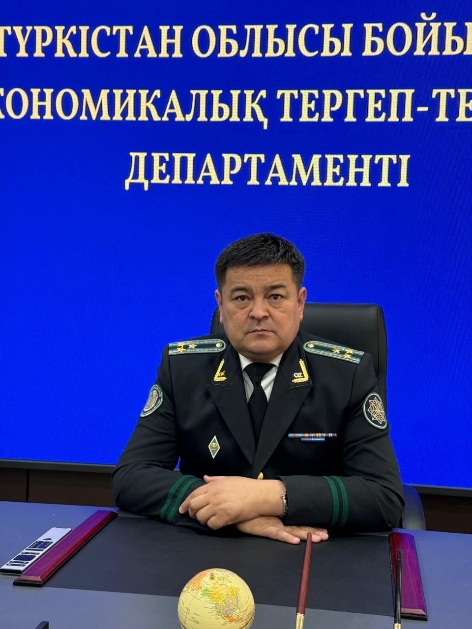 Mamatayev Galymzhan Ryskulbekovich