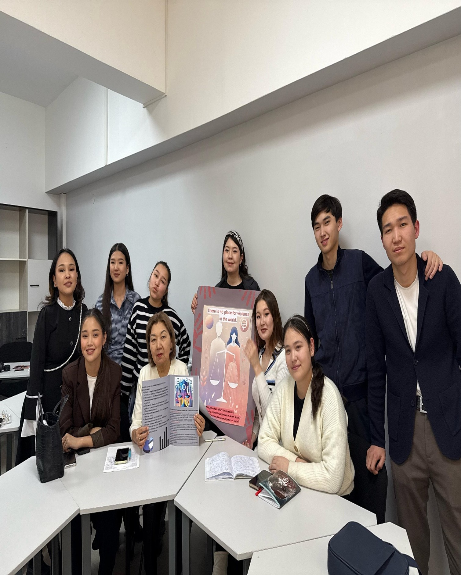 The event, dedicated to International Women's Day on March 8