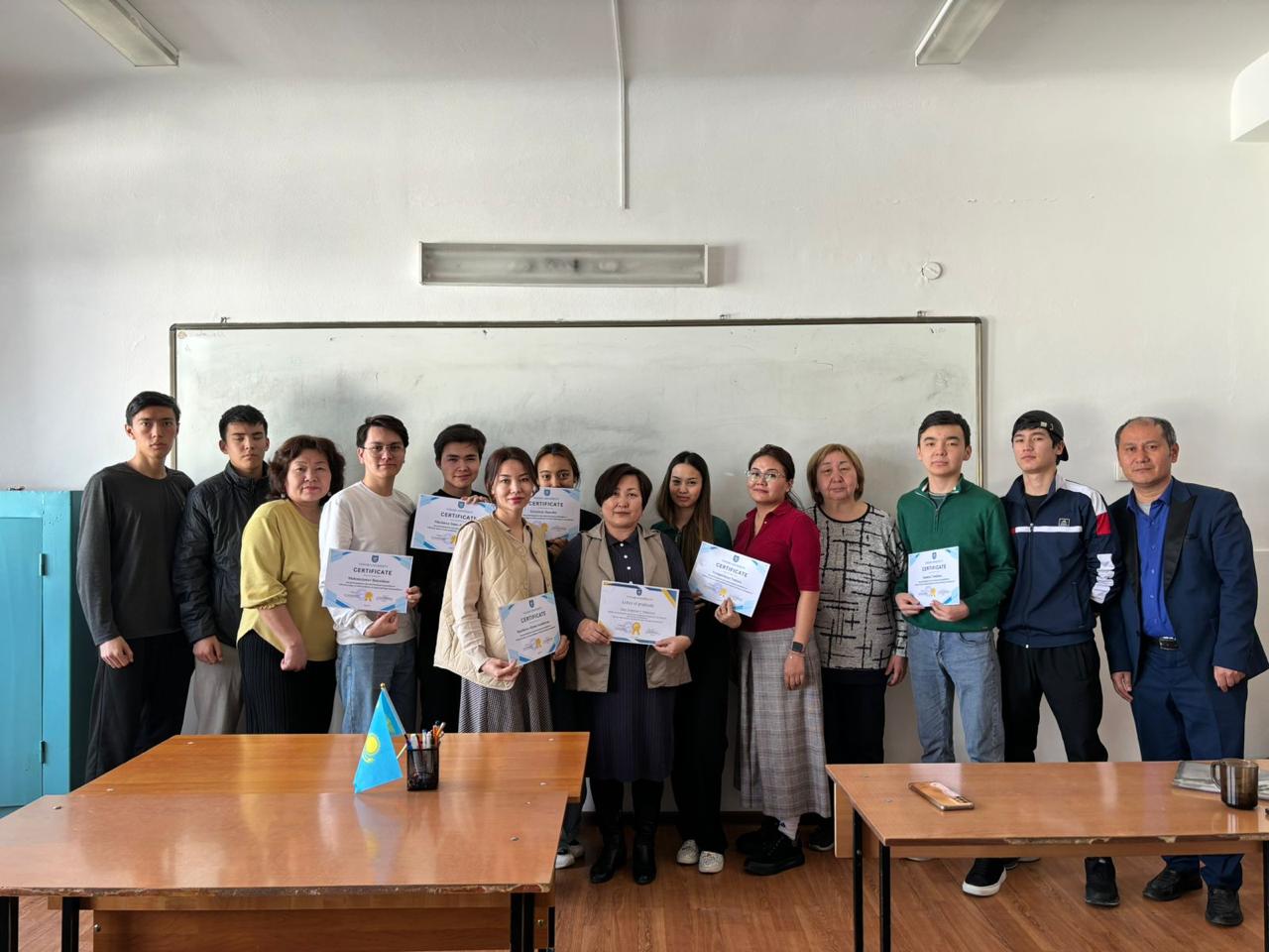 Round table discussion  on the topic "Effective ways to solve the problems of water shortage in Kazakhstan"