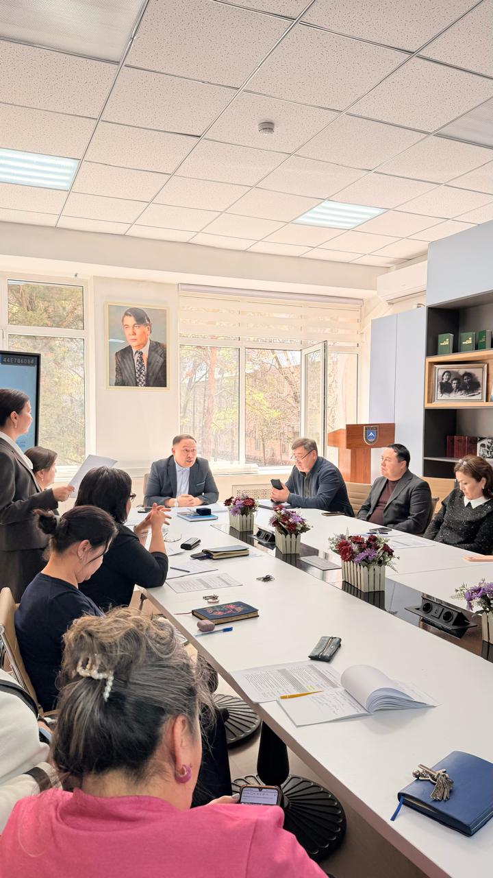 The 9th regular meeting of the Faculty of Journalism Academic Council was held.