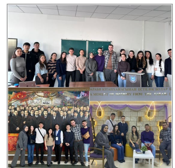 Istanbul University students took part in  the winter school