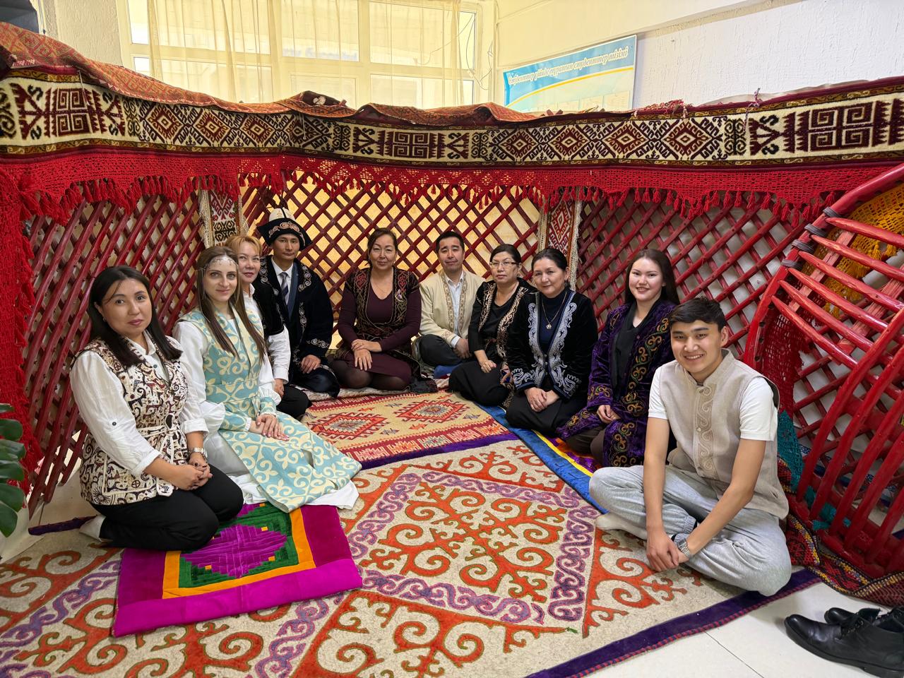 Shanyrak Day: Strengthening National Values in the Student Community. SDG 11 and SDG 16