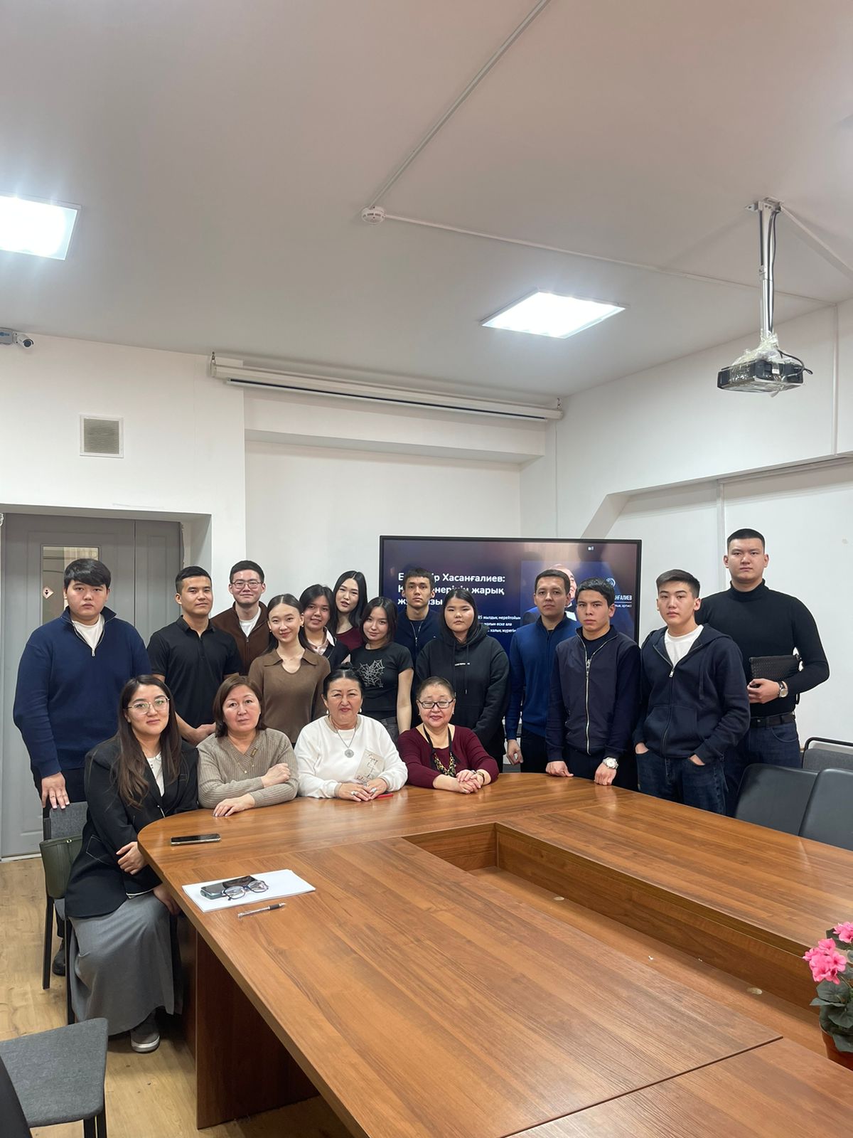 SDG 17 "Partnership for sustainable development"  A solemn event dedicated to the 85th anniversary of the People's Artist of the Kazakh SSR, famous composer, talented poet and music teacher Eskendir Khasangaliev