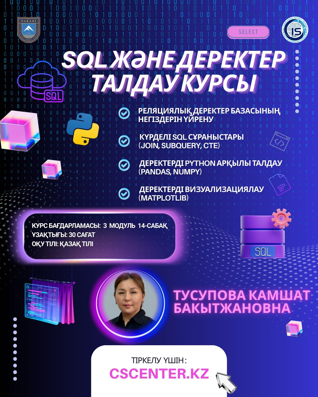 SQL and Data Analysis Course