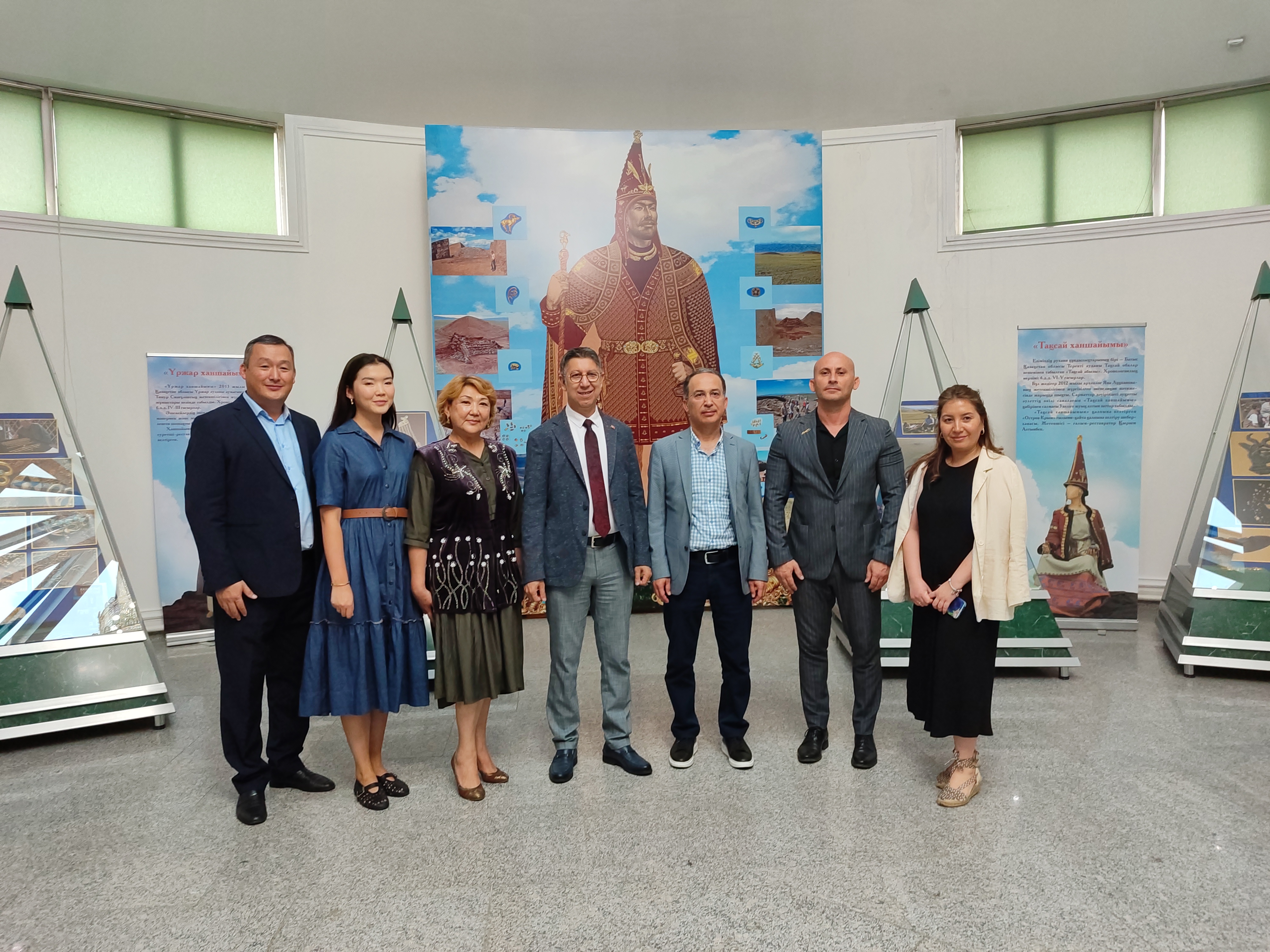Al-Farabi Kazakh National University was visited by a delegation of Suleiman Demirel University (Isparta, Turkey)