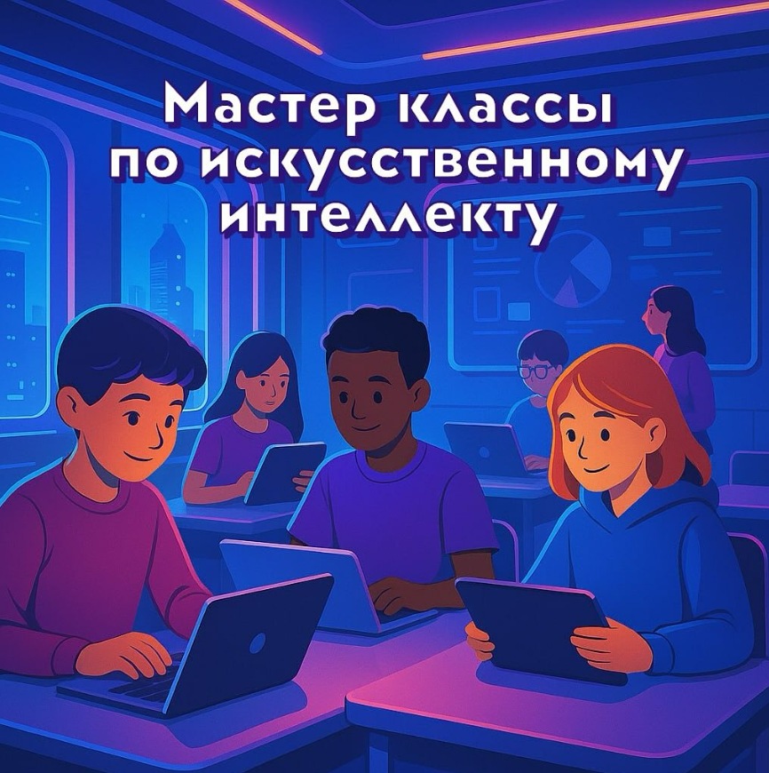 📢 The series of master classes on artificial intelligence at KazNU continues!