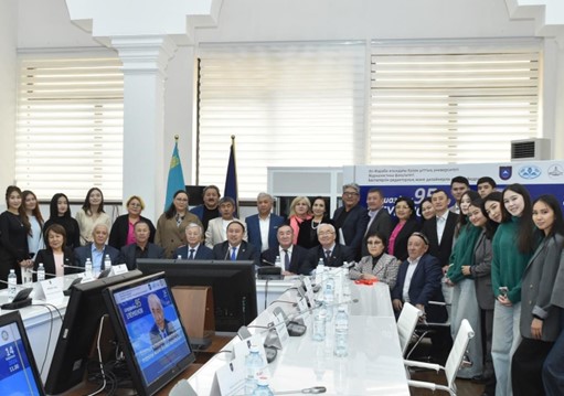 SHERIAZDAN YELEUKENOV: A NAME THAT HAS BEEN REMEMBERED FOR GENERATIONS