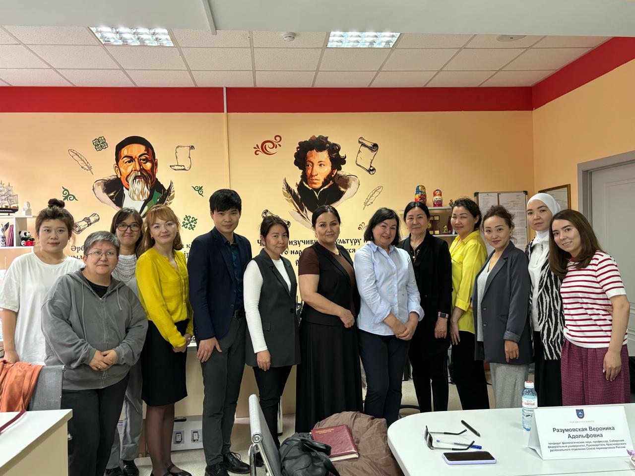 Scientific and educational lecture by Professor V.A. Razumovskaya